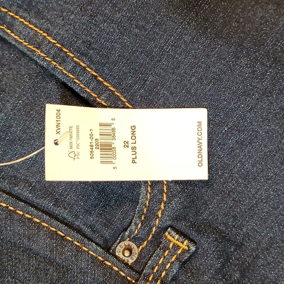 Old Navy boot cut jeans 22L - Picture 4 of 4